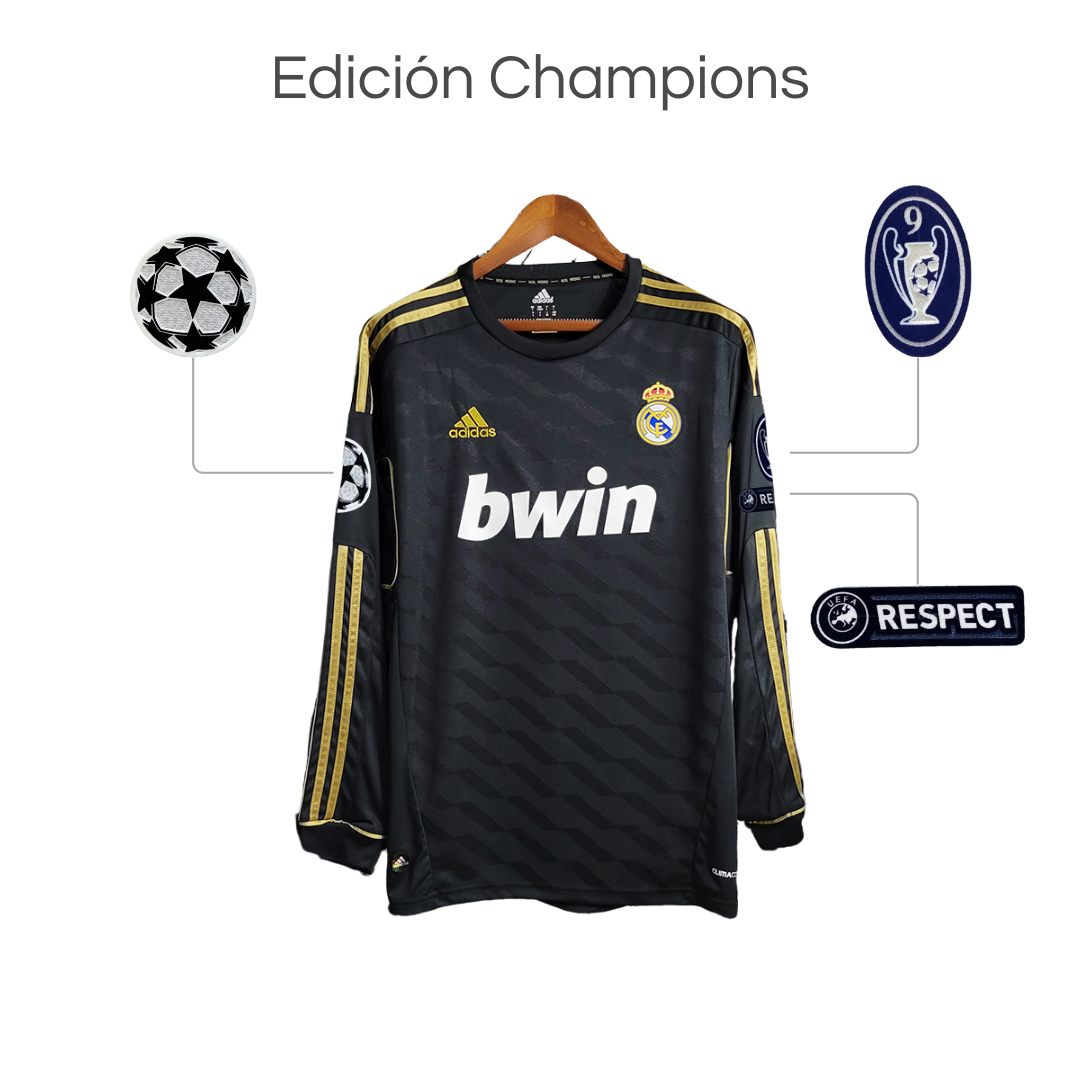 Camiseta Retro Real Madrid 11/12 Visitante