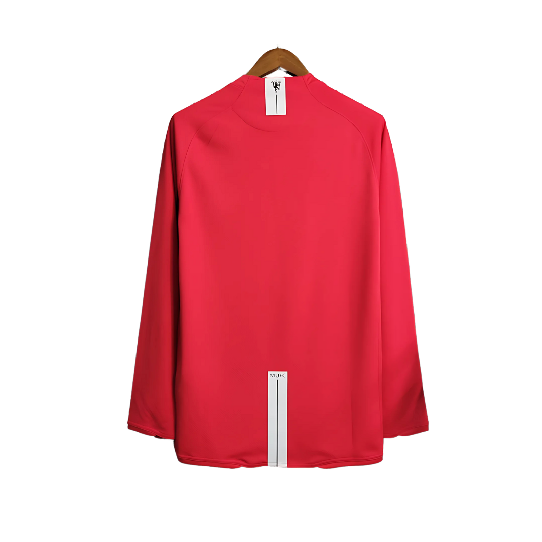 Camiseta Retro Manchester United 07/08 Local UEFA Champions League