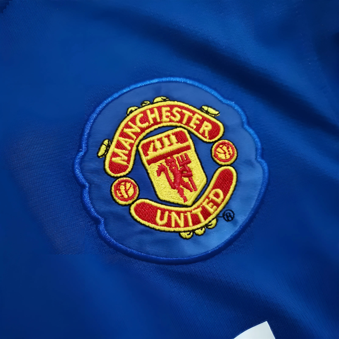 Camiseta Retro Manchester United 08/09 Visita