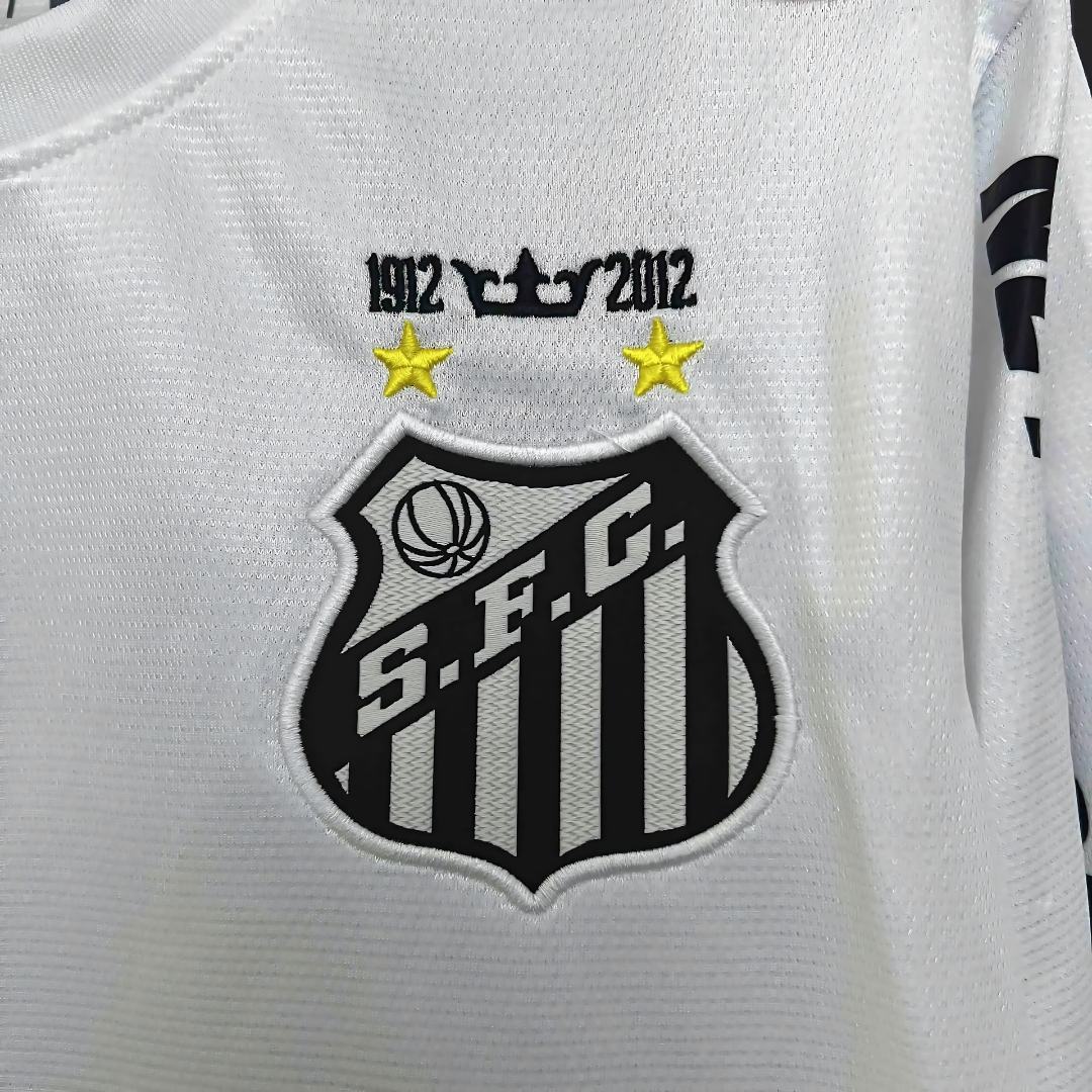Camiseta Retro Santos FC 11/12 Local