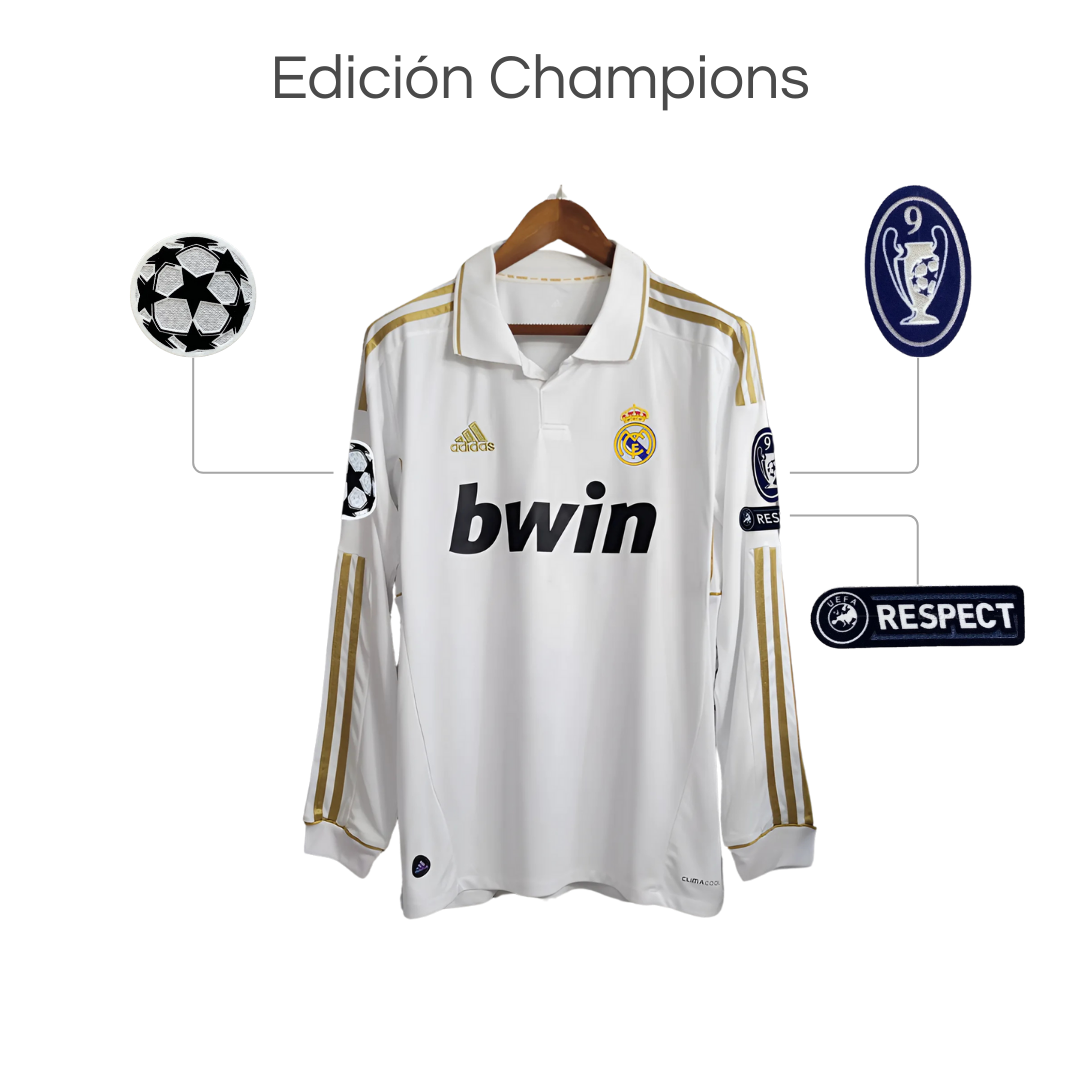Camiseta Retro Real Madrid 11/12 Local