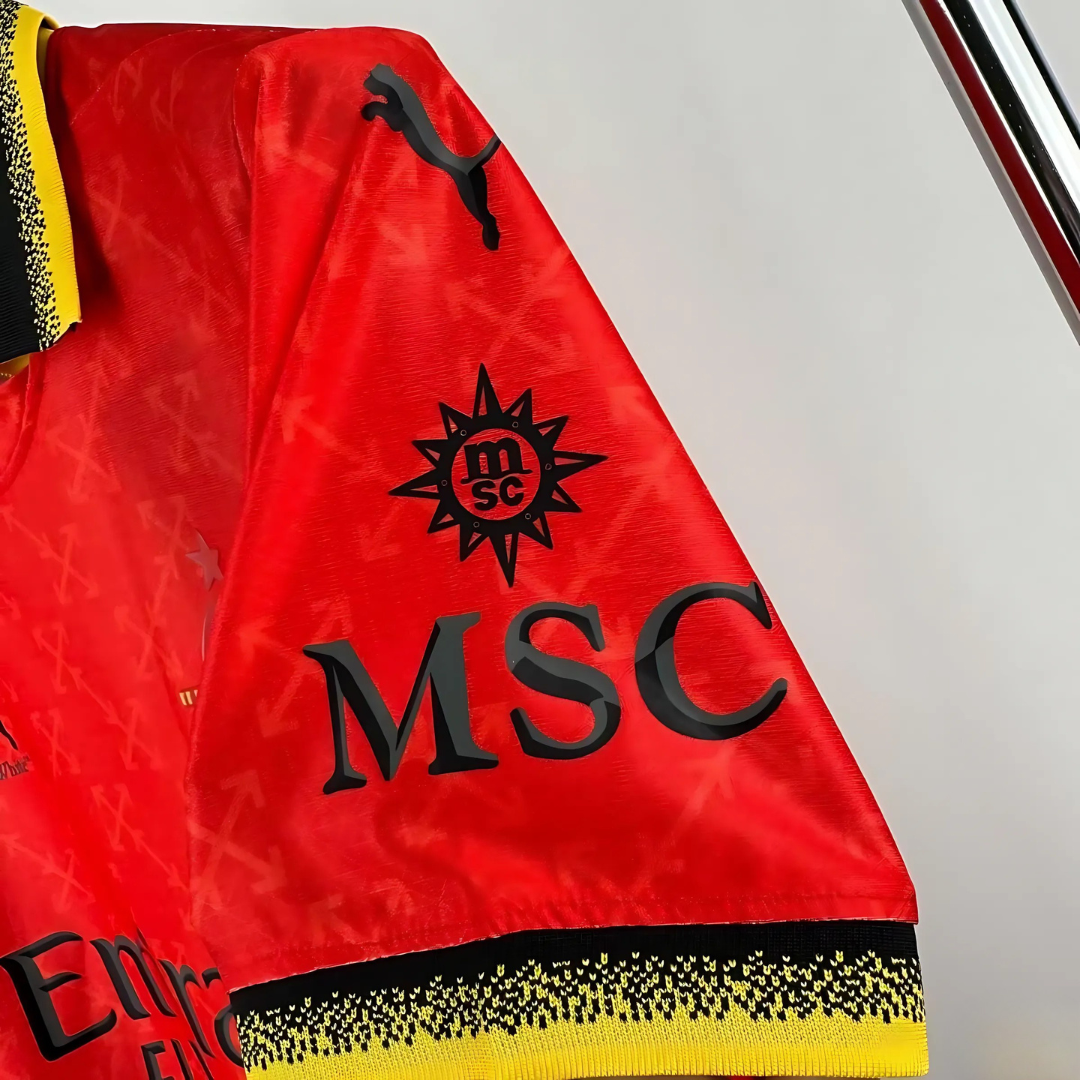 Camiseta AC Milán 24/25 Diavoli Red Edition
