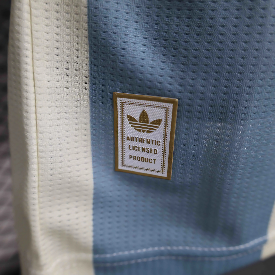 Camiseta Argentina 2024 Edición Especial Adidas 50 Aniversario