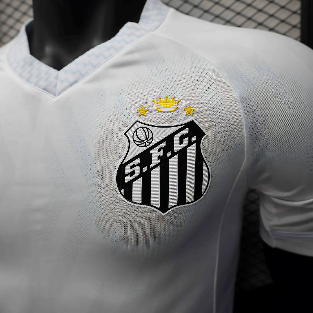 Camiseta Santos FC 25/26 Local
