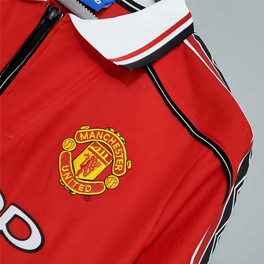 Camiseta Retro Manchester United 98/99 Local