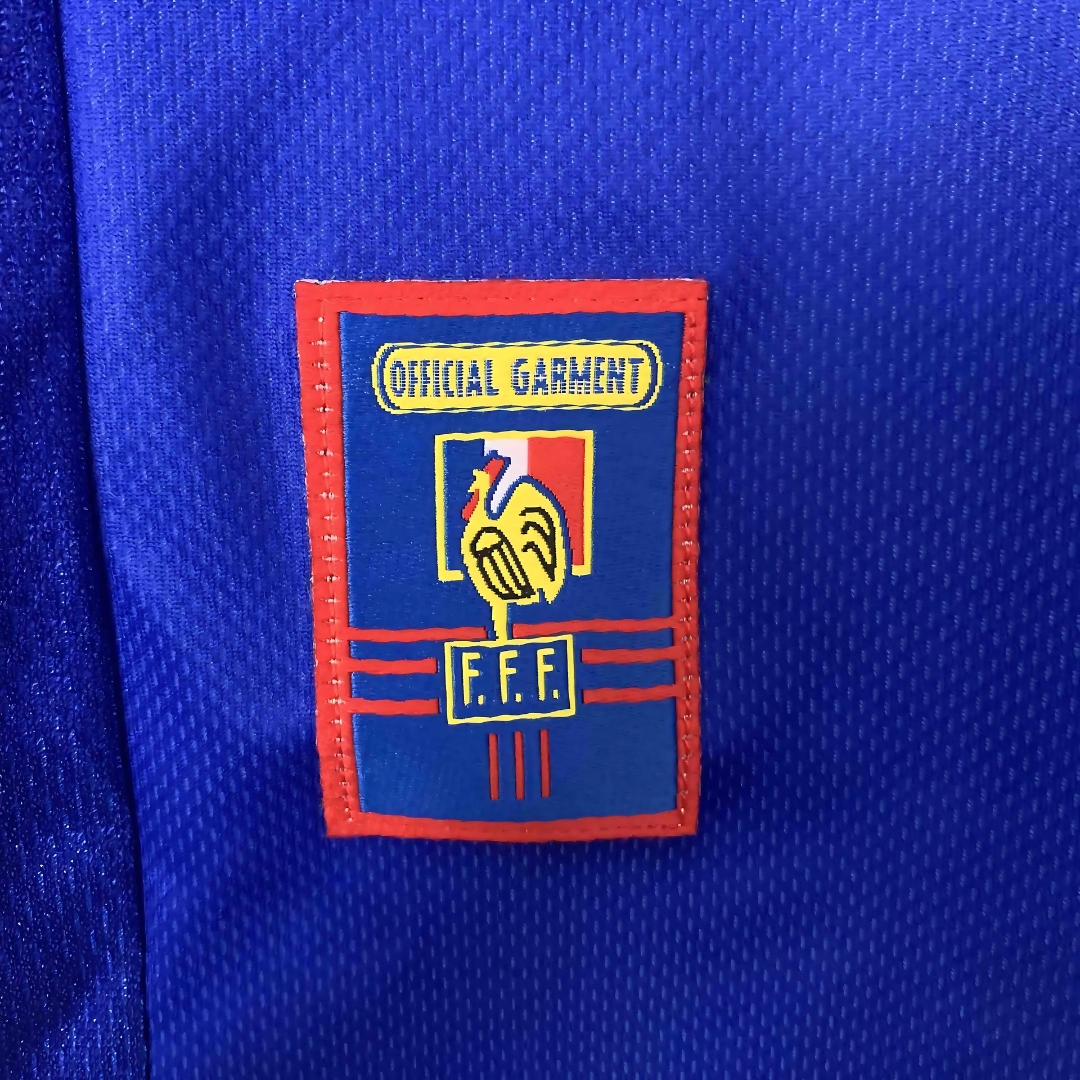 Camiseta Retro Francia 1998 Local