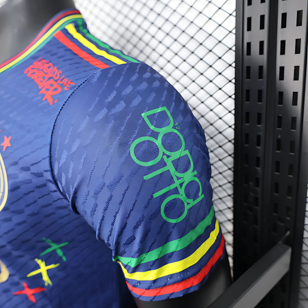 Camiseta Ajax 22/23 Edición Especial Bob Marley Azul