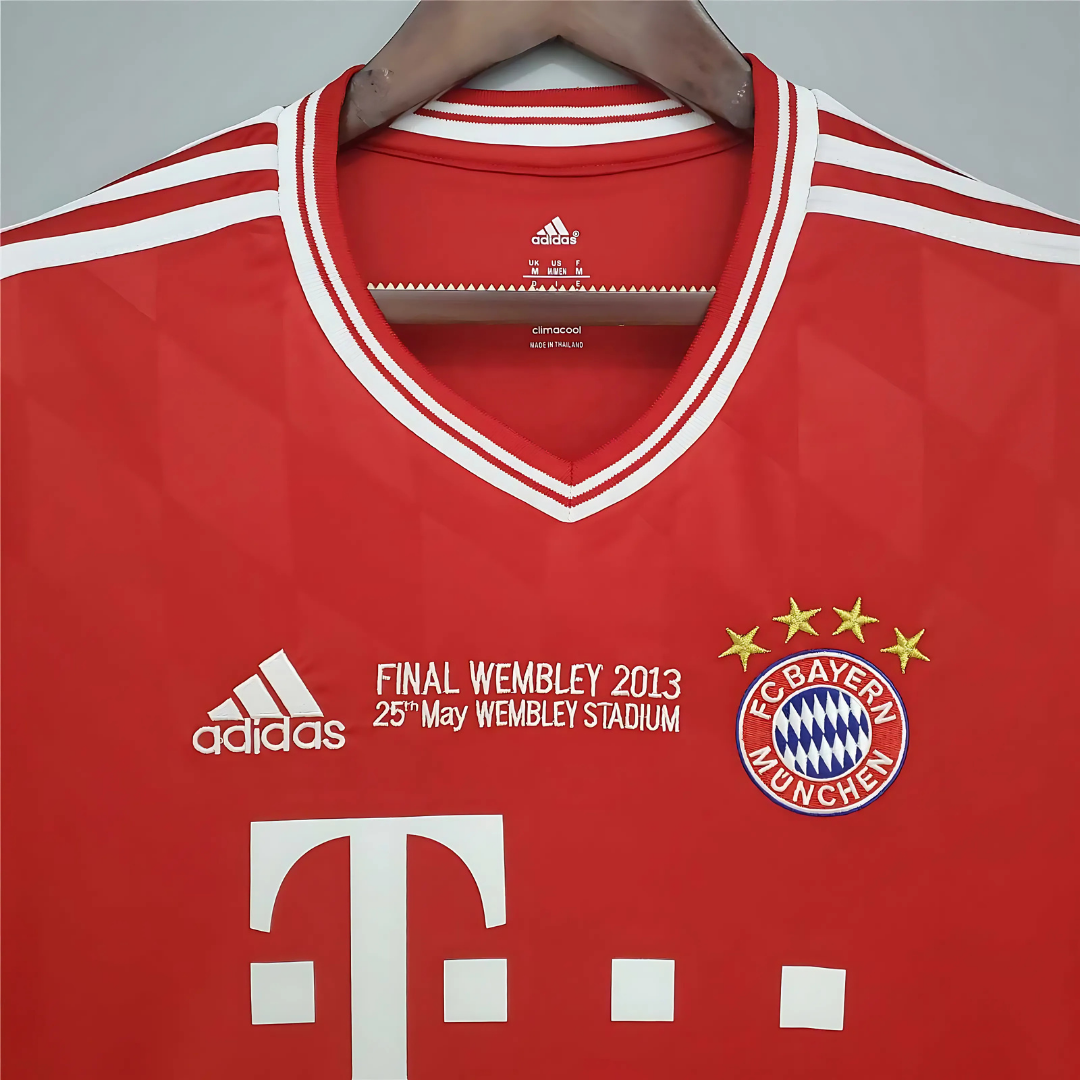 Camiseta Retro Bayern Múnich 12/13 Edición Final de Champions League