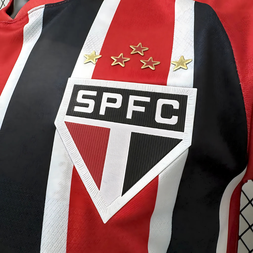 Camiseta Sao Paulo FC 25/26 Visita