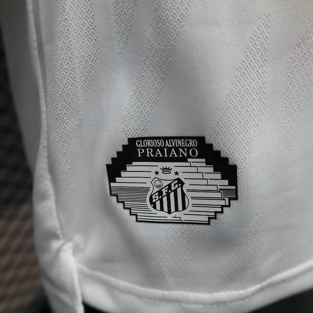 Camiseta Santos FC 25/26 Local