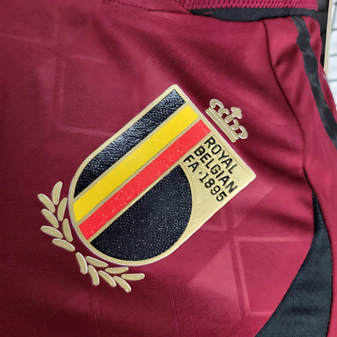 Camiseta Bélgica 2025 Local
