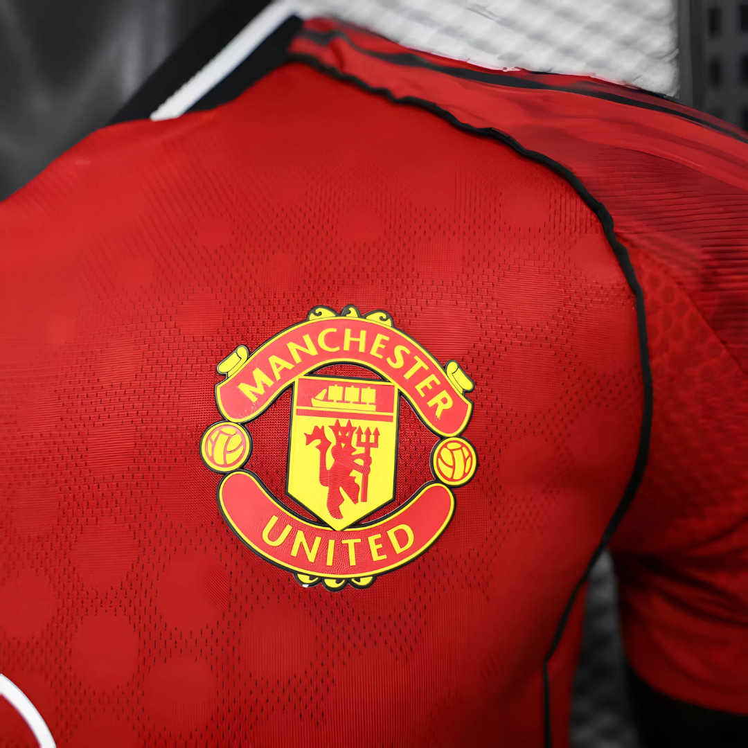 Camiseta Manchester United 25/26 Local