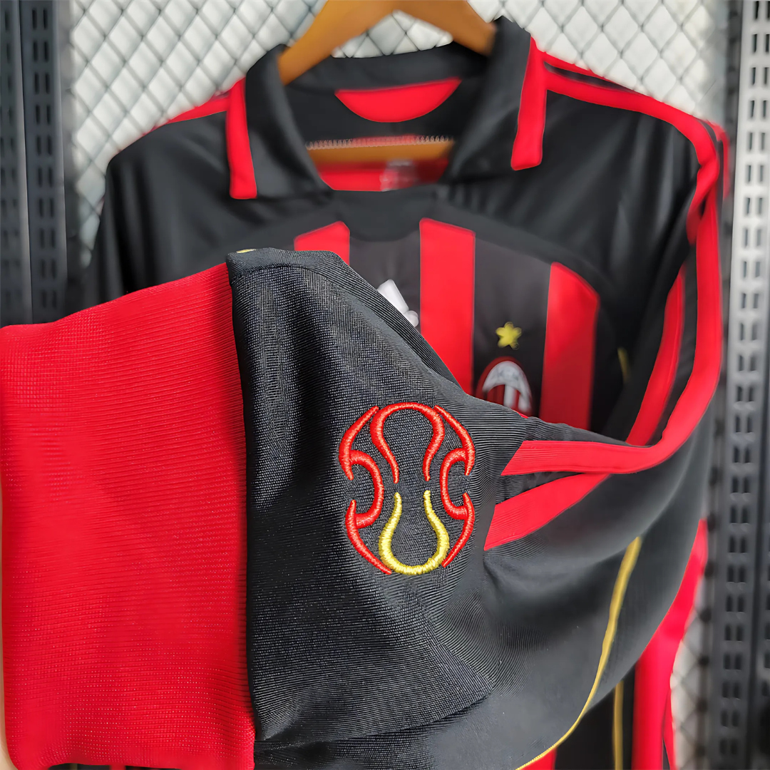 Camiseta Retro AC Milán 06/07 Local