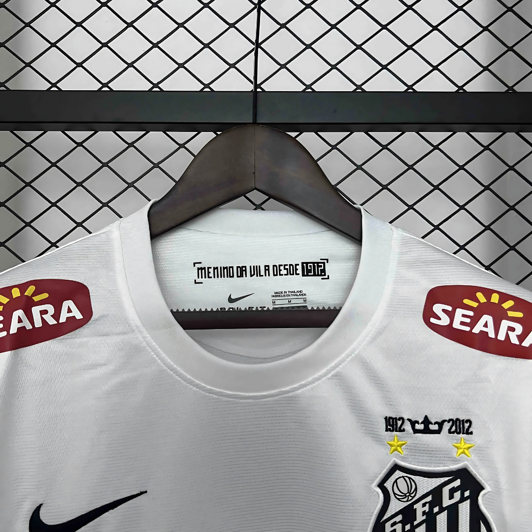 Camiseta Retro Santos FC 11/12 Local
