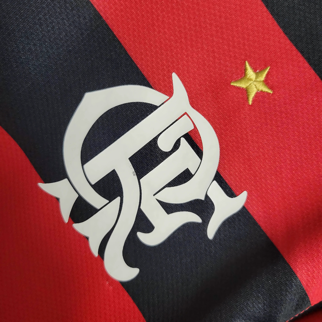 Camiseta Retro Flamengo FC 08/09 Local
