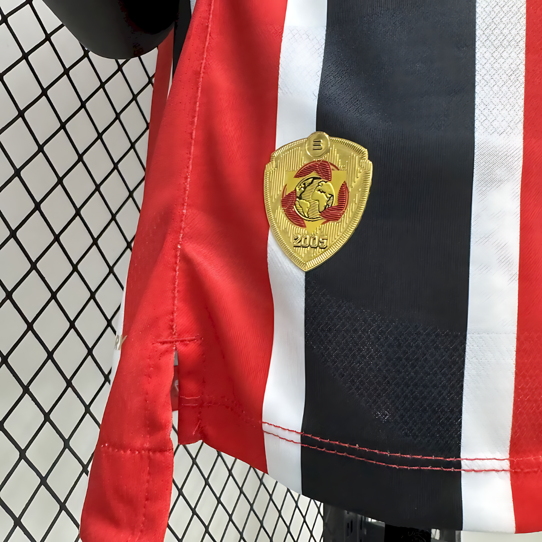 Camiseta Sao Paulo FC 25/26 Visita