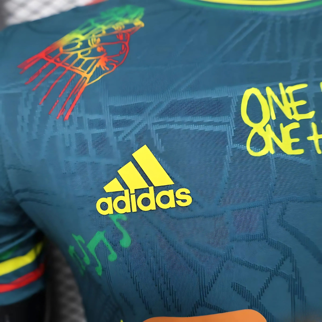 Camiseta Ajax 25/26 Edición Especial Bob Marley Verde