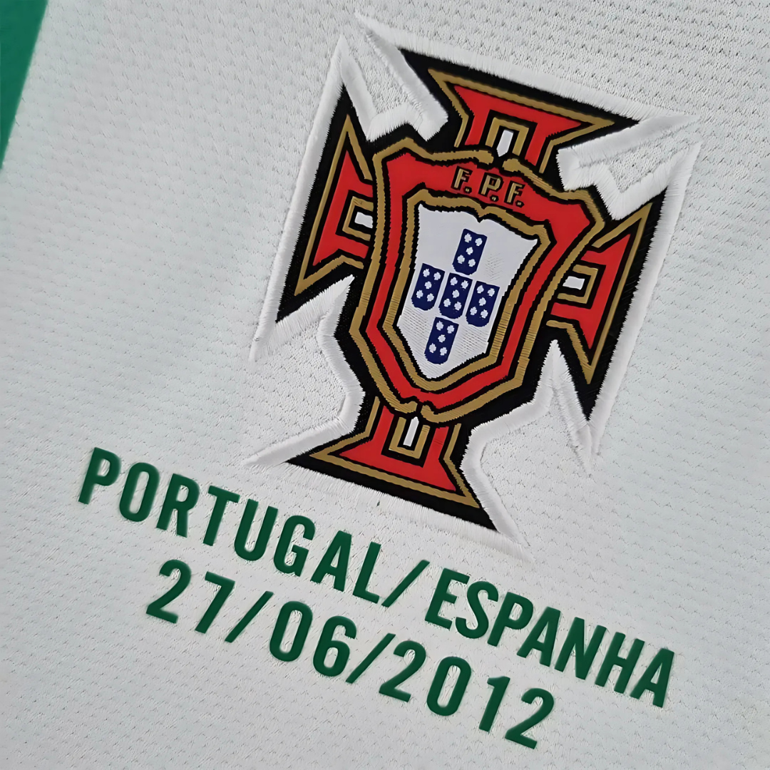 Camiseta Retro Portugal 2012 Visita