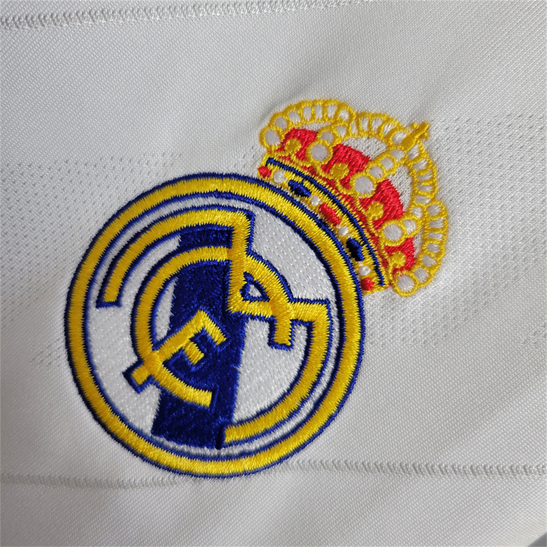 Camiseta Retro Real Madrid 17/18 Local
