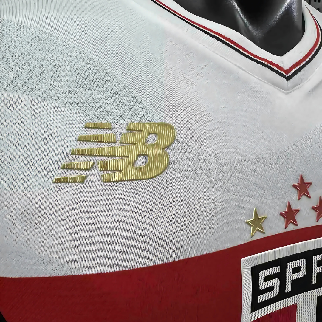 Camiseta Sao Paulo FC 25/26 Local