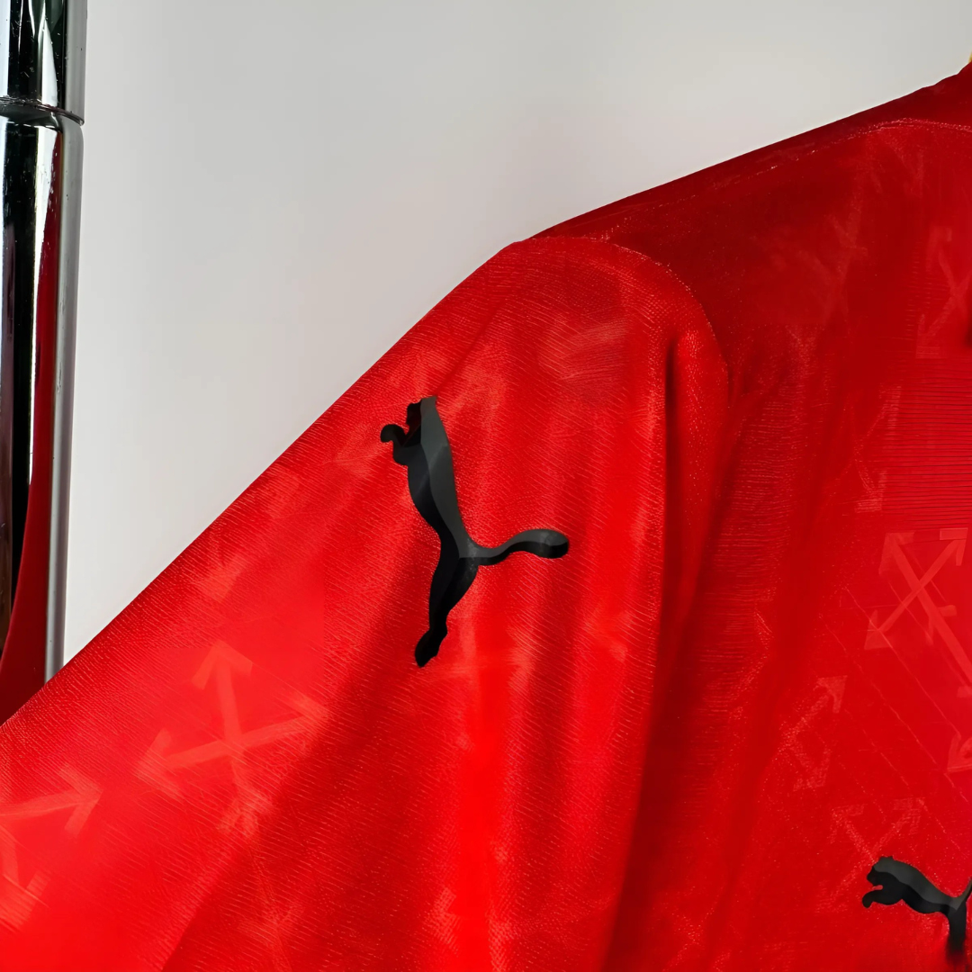 Camiseta AC Milán 24/25 Diavoli Red Edition