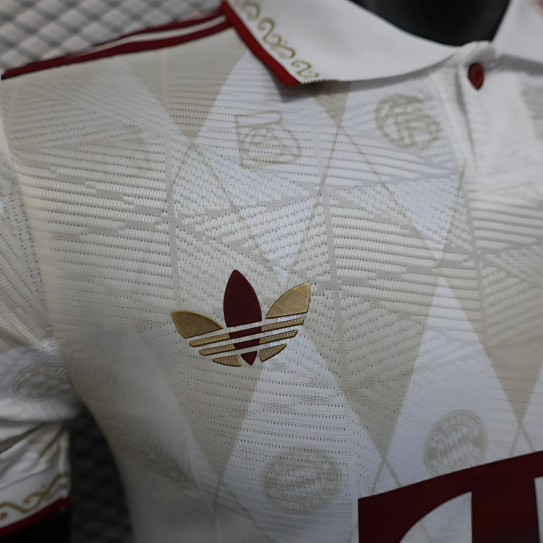 Camiseta Bayern Múnich 25/26 White Diamond Polo Edition