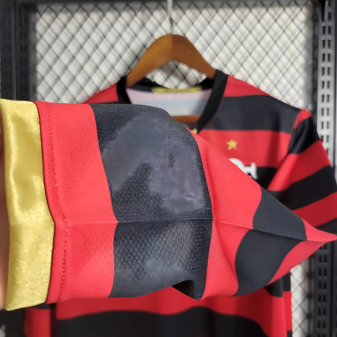 Camiseta Retro Flamengo FC 08/09 Local