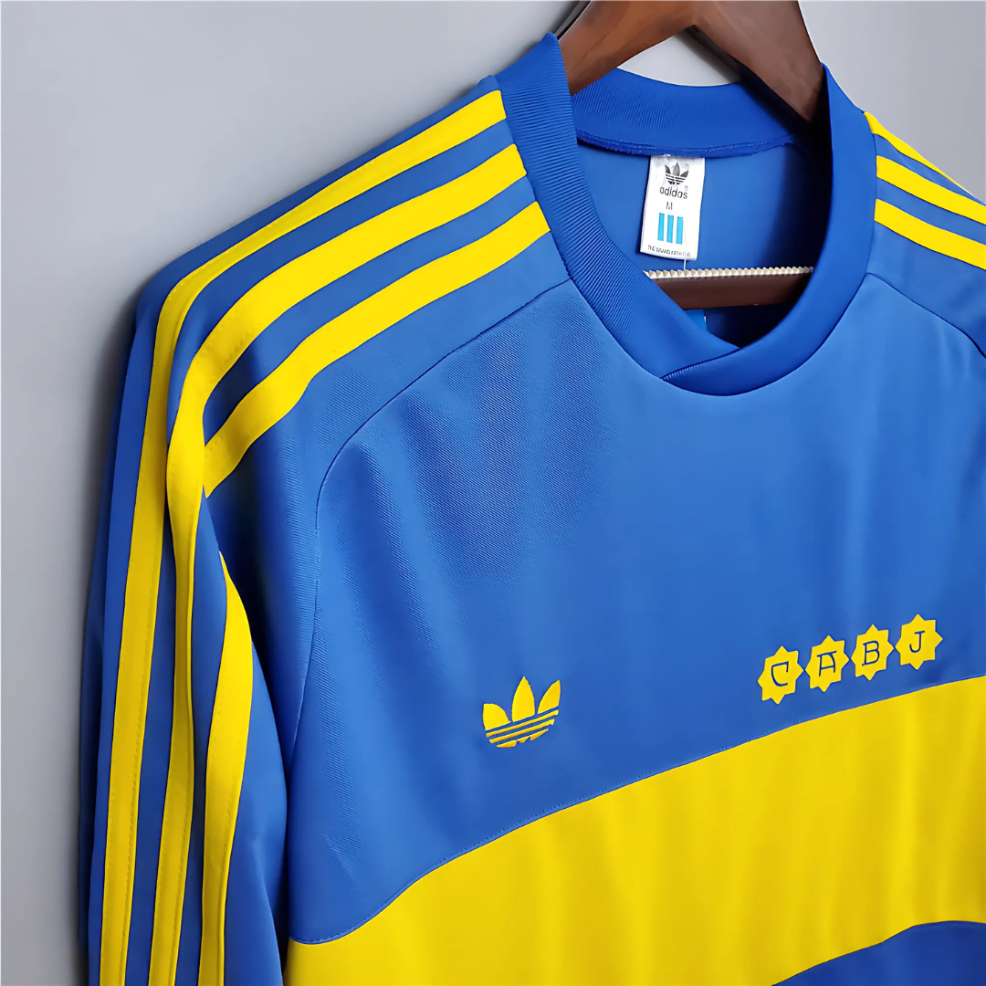 Camiseta Retro Boca Juniors 81/82 Local