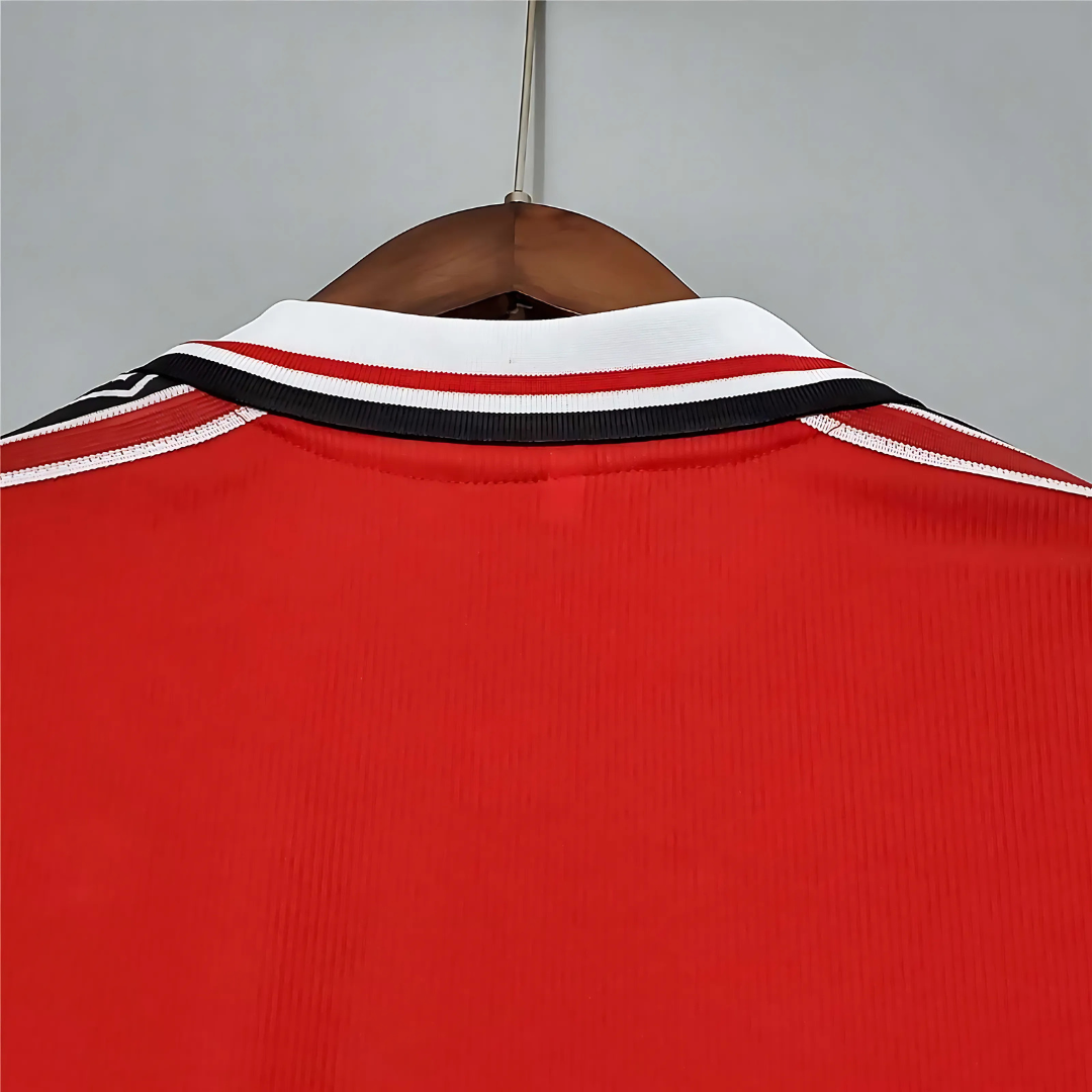 Camiseta Retro Manchester United 98/99 Local