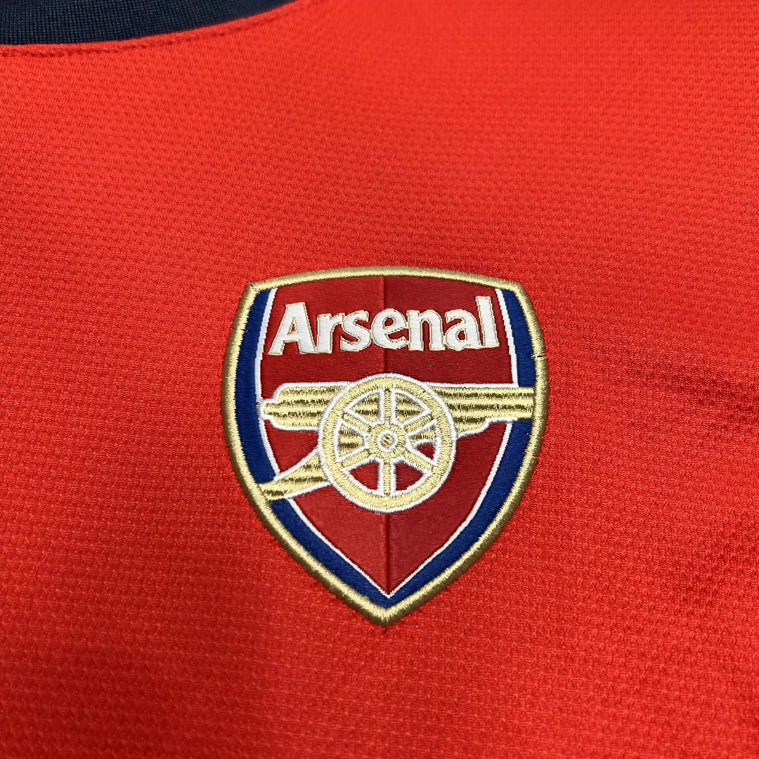 Camiseta Retro Arsenal 12/13 Local