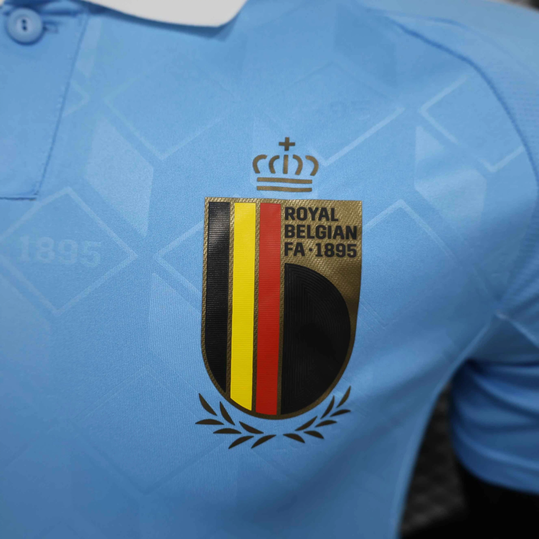 Camiseta Bélgica 2025 Visita