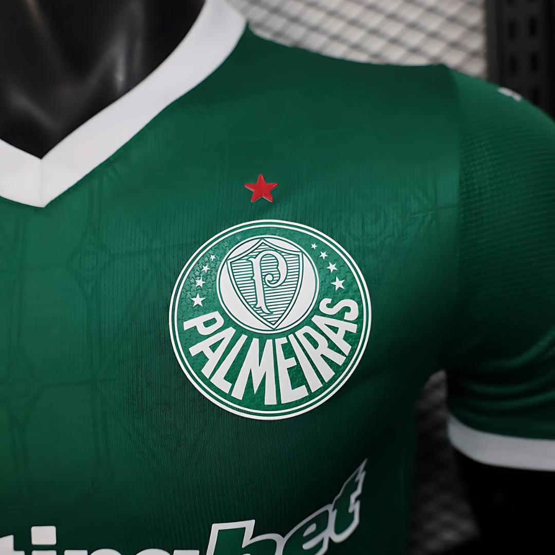 Camiseta Palmeiras 25/26 Local