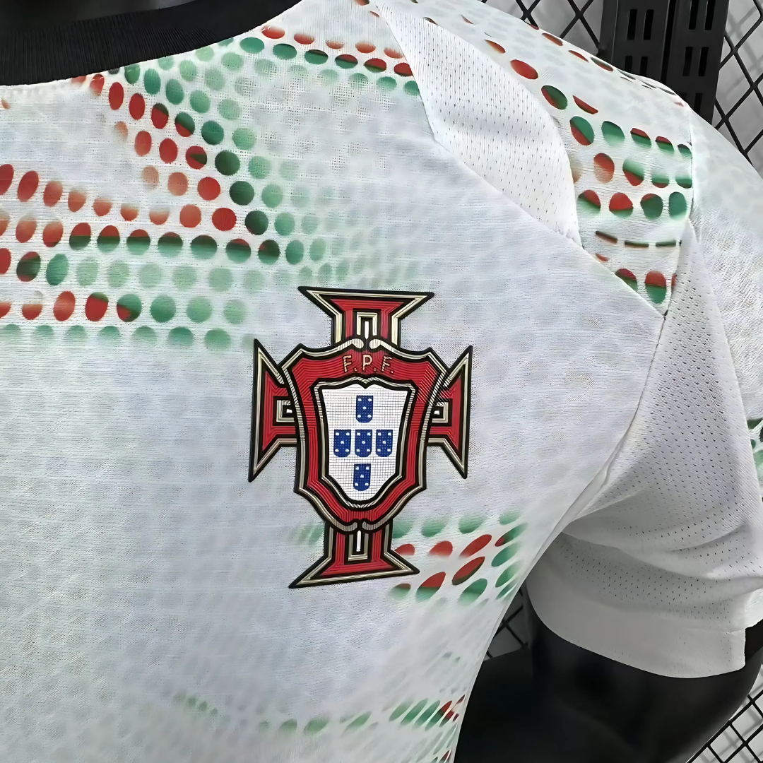 Camiseta Portugal 2025 Visita