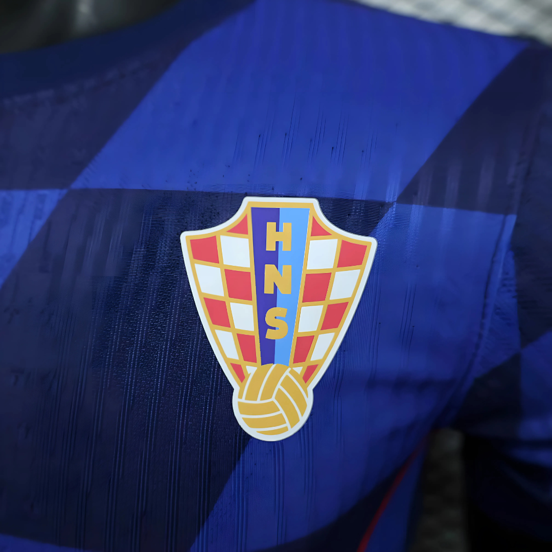 Camiseta Croacia 2025 Visita