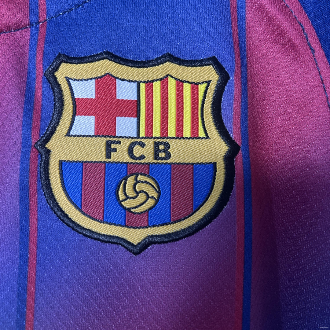 Kit Niños FC Barcelona 25/26 Local