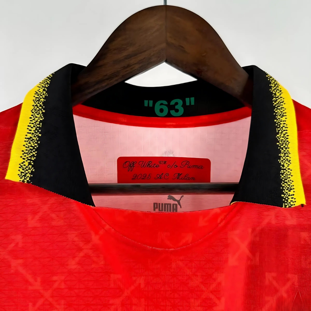 Camiseta AC Milán 24/25 Diavoli Red Edition