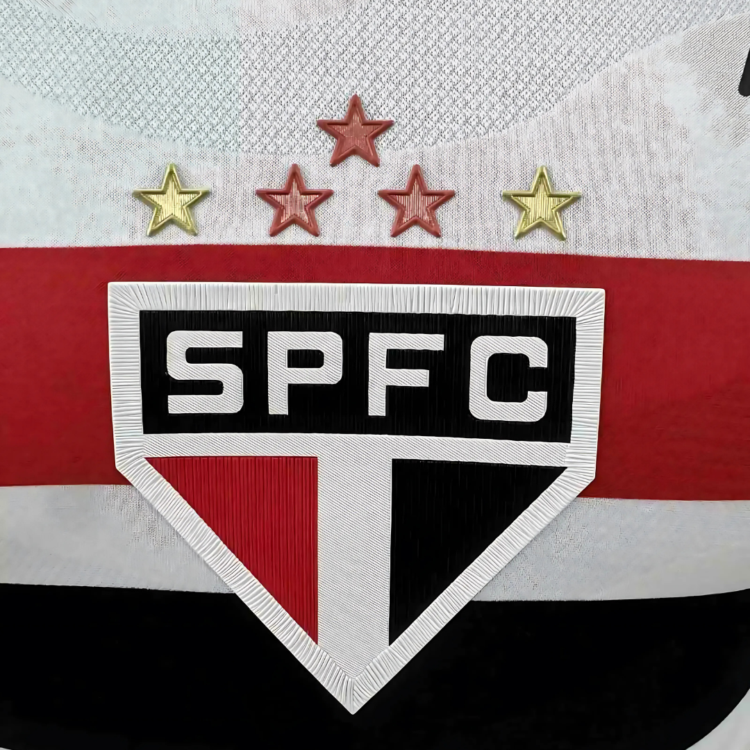 Camiseta Sao Paulo FC 25/26 Local