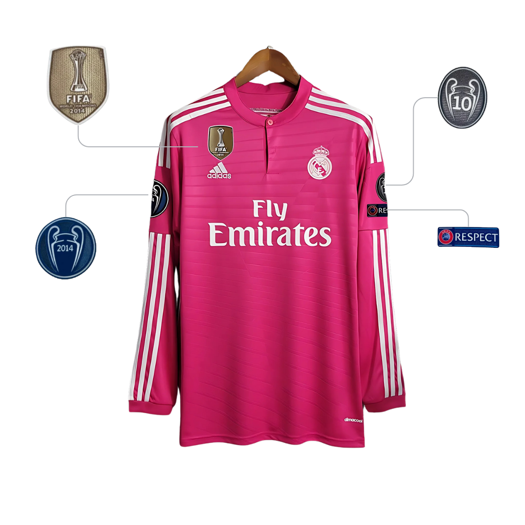 Camiseta Retro Real Madrid 14/15 Alternativa
