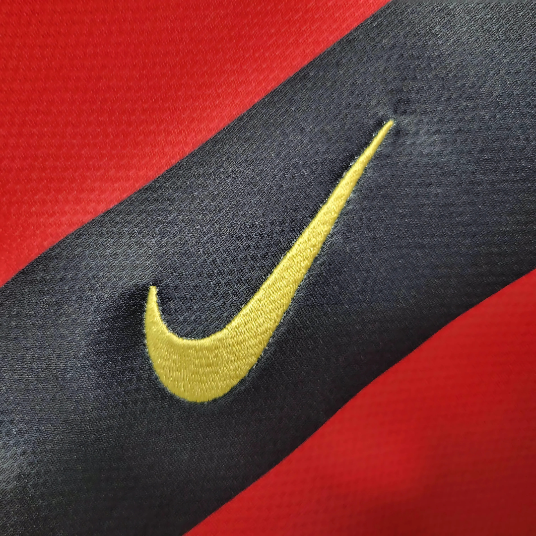 Camiseta Retro Flamengo FC 08/09 Local