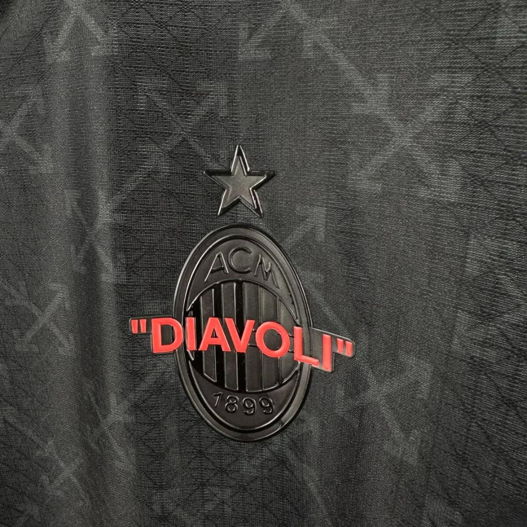 Camiseta AC Milán 24/25 Diavoli Dark Edition