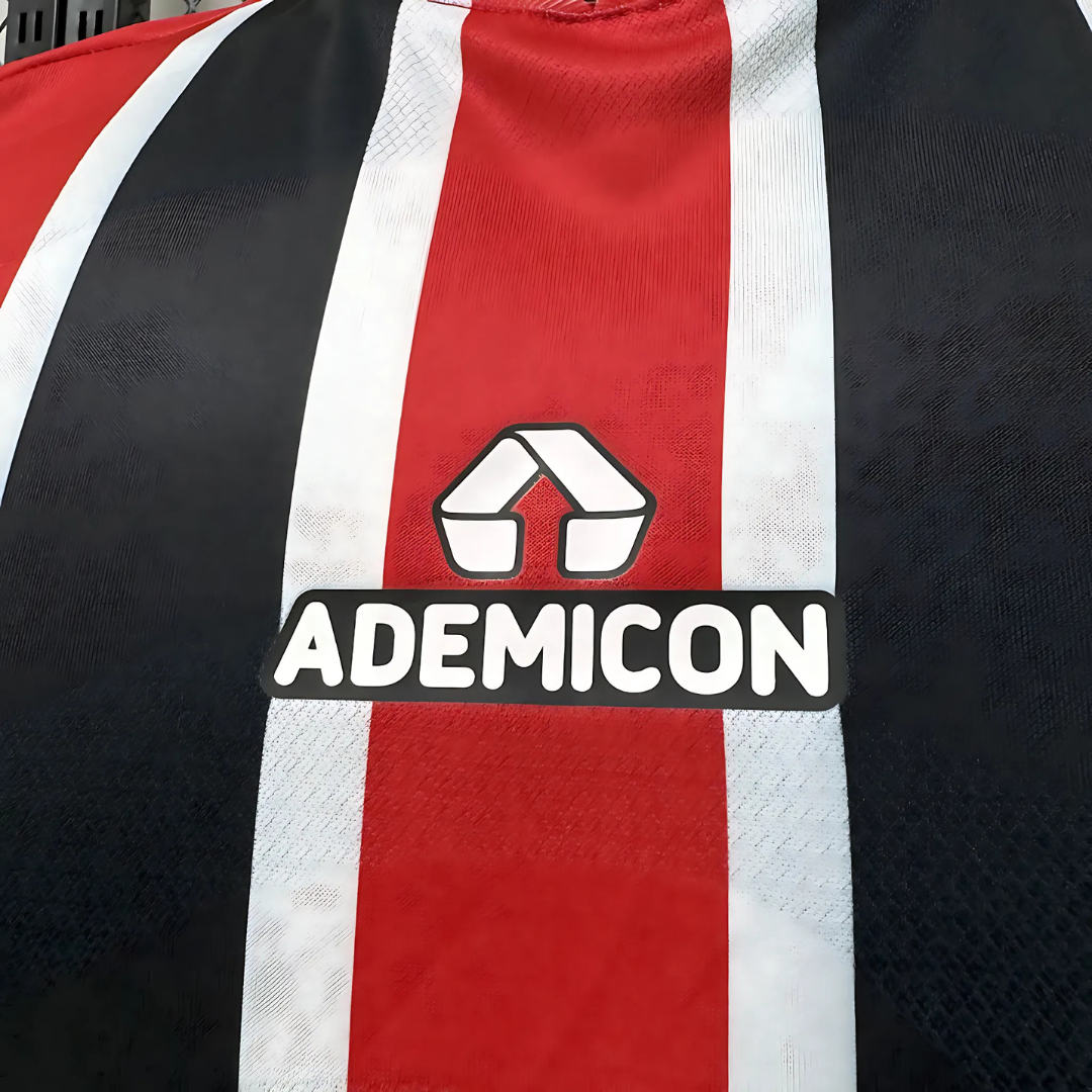 Camiseta Sao Paulo FC 25/26 Visita