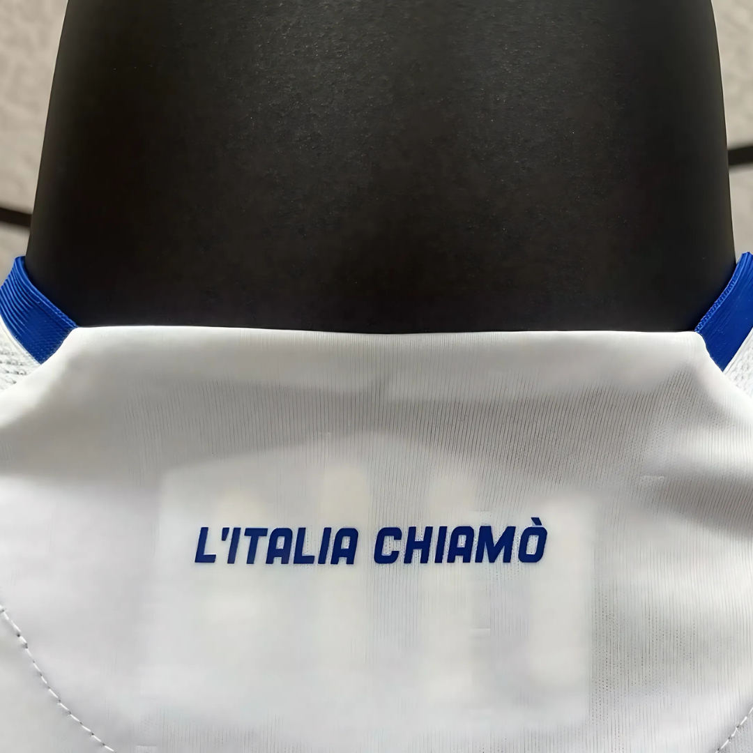 Camiseta Italia 2025 Visita