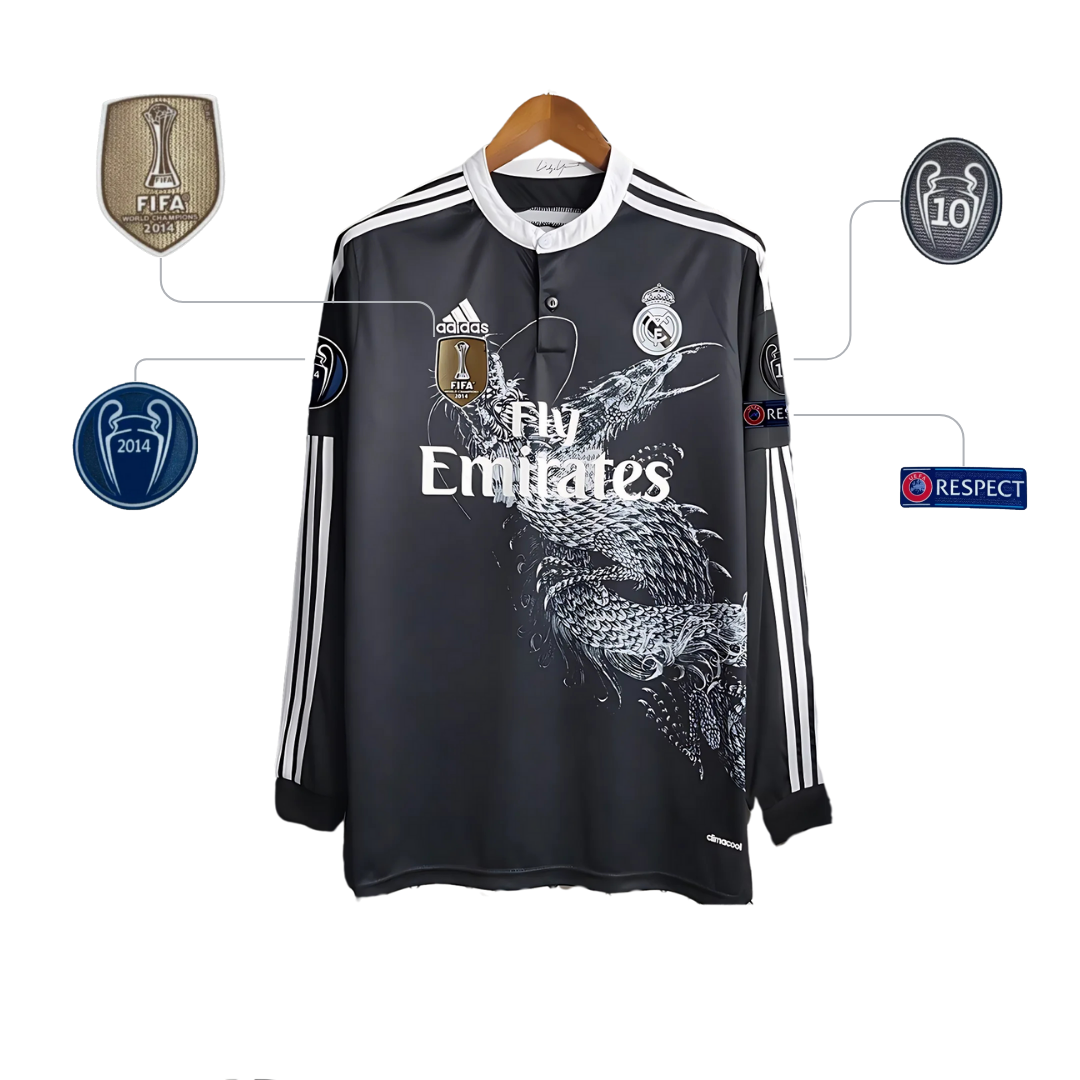 Camiseta Retro Real Madrid 14/15 Visitante