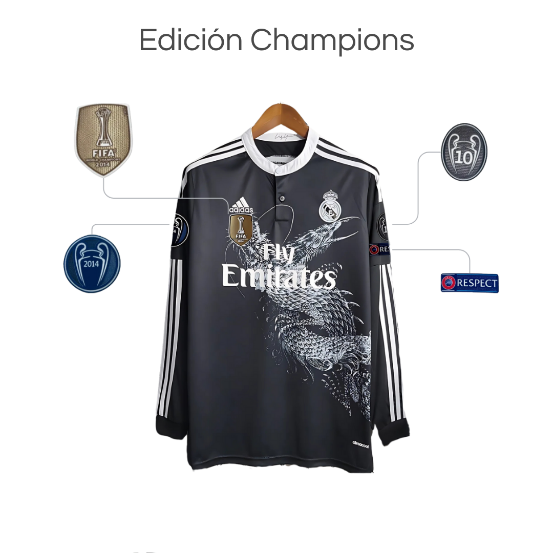 Camiseta Retro Real Madrid 14/15 Visitante