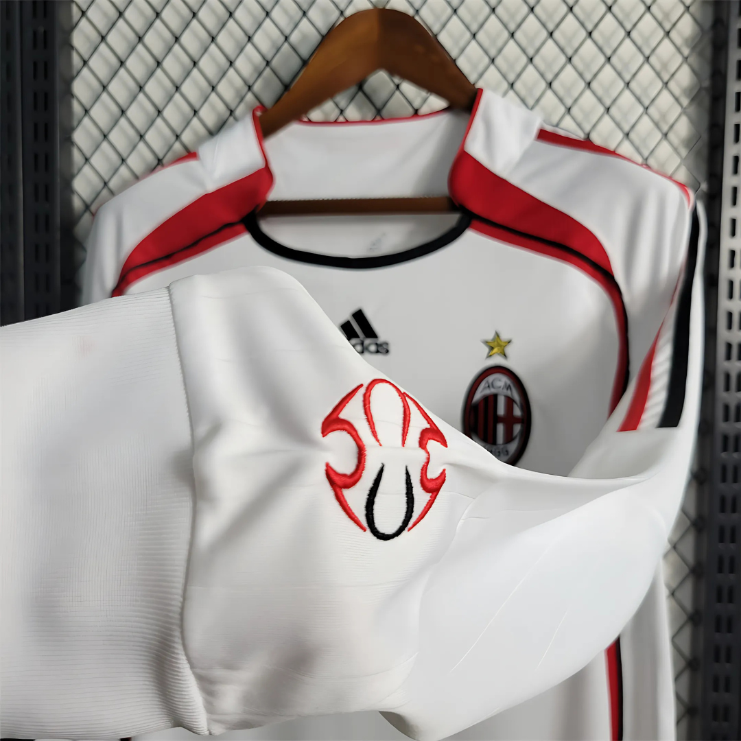 Camiseta Retro AC Milán 06/07 Edición Final de Champions