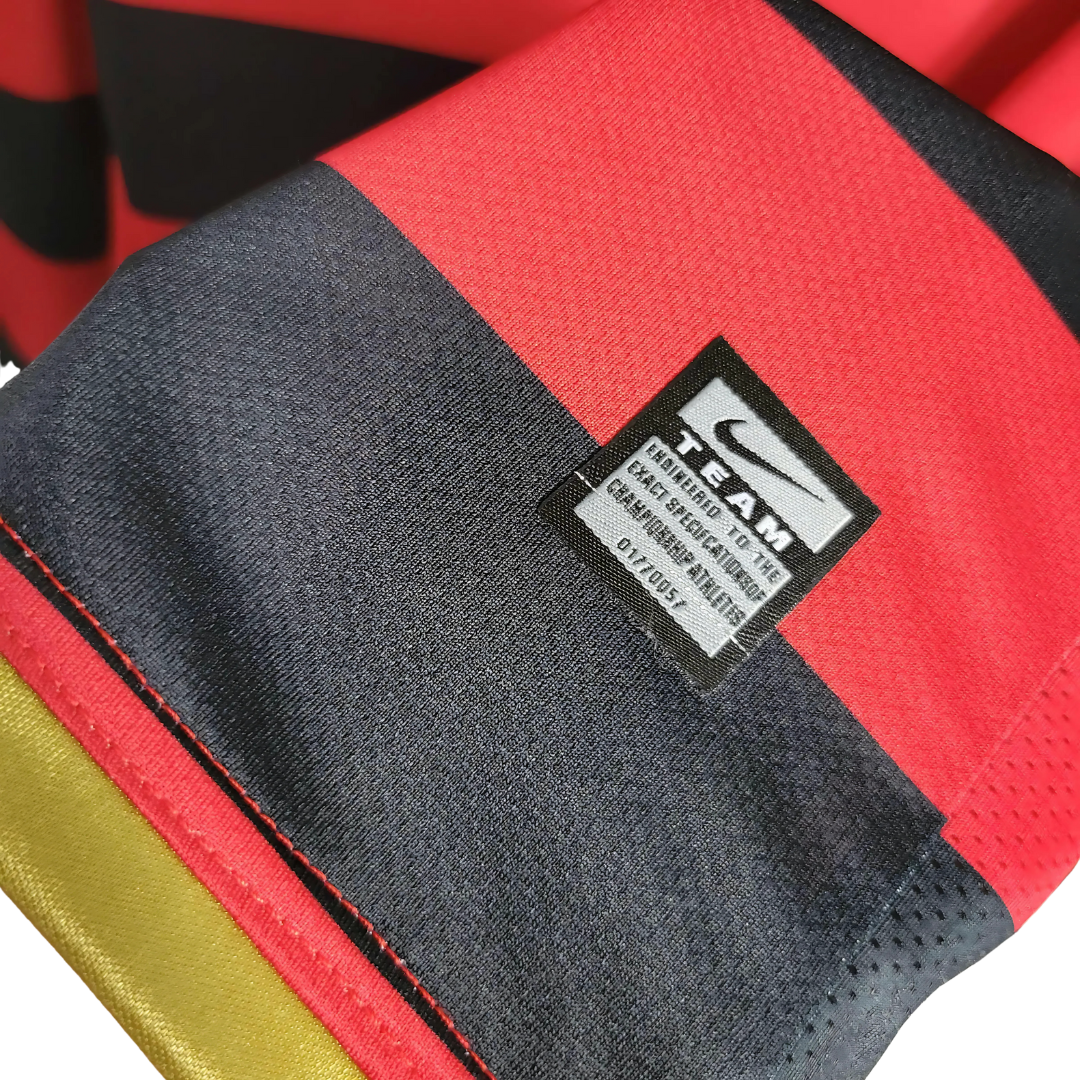 Camiseta Retro Flamengo FC 08/09 Local