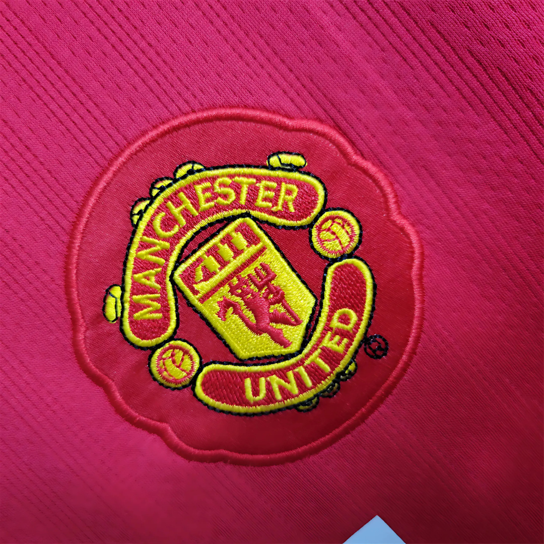 Camiseta Retro Manchester United 07/08 Local UEFA Champions League