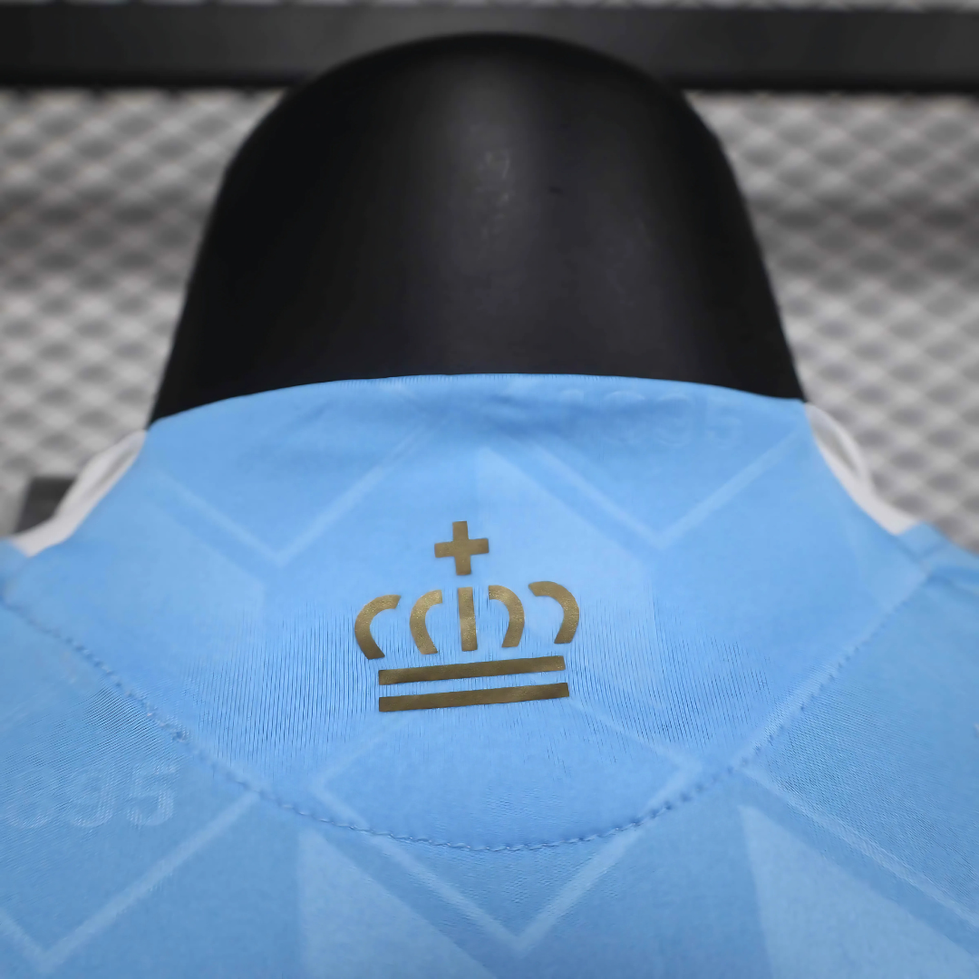 Camiseta Bélgica 2025 Visita