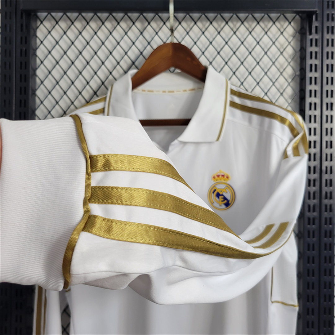 Camiseta Retro Real Madrid 11/12 Local