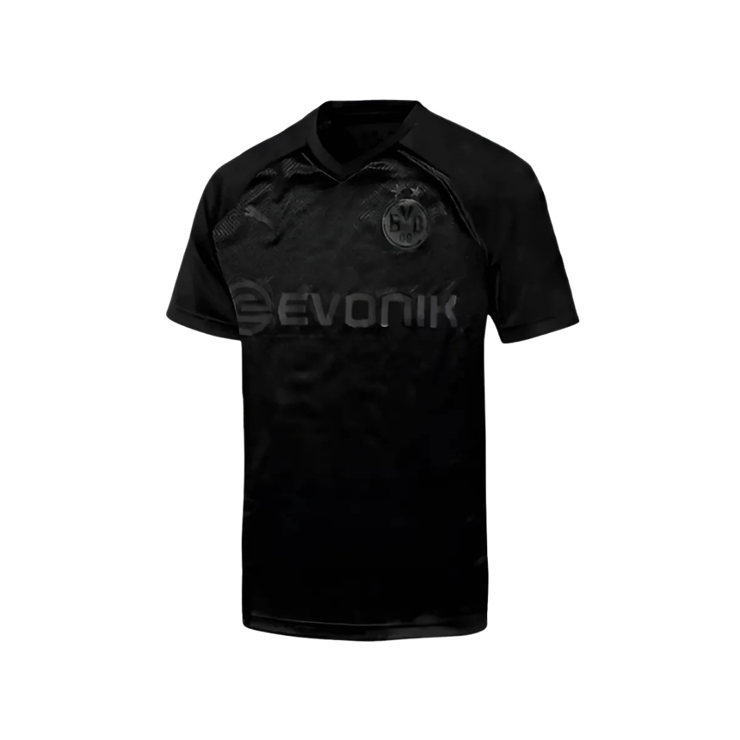 Camiseta Retro Borussia Dortmund 19/20 Blackout Edition